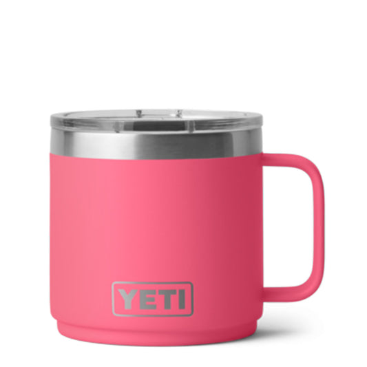 YETI Rambler 14oz Stackable Mug MS Tropical Pink - The Sporting Lodge