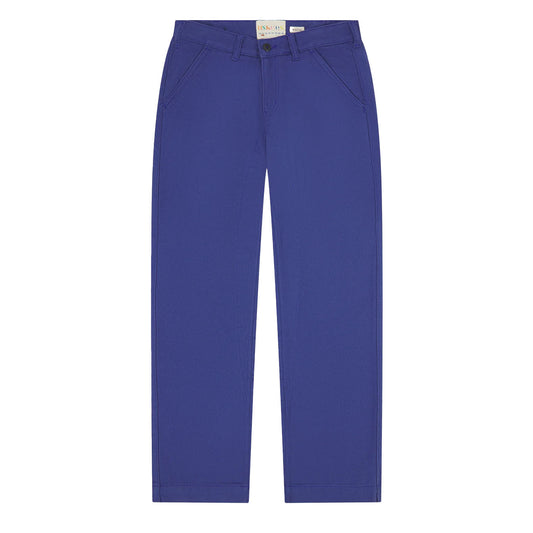 Uskees 5016 Drill Commuter Pants Ultra Blue - The Sporting Lodge