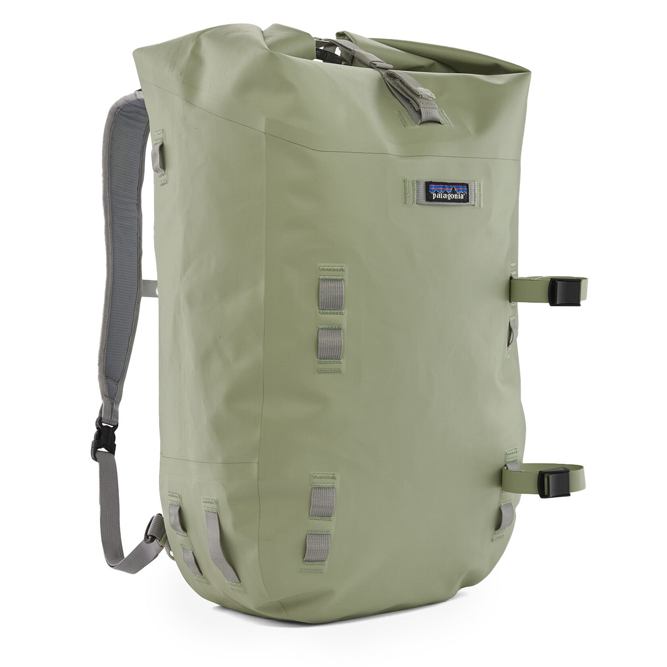 Patagonia Disperser Roll Top Pack 40L Salvia Green - The Sporting Lodge