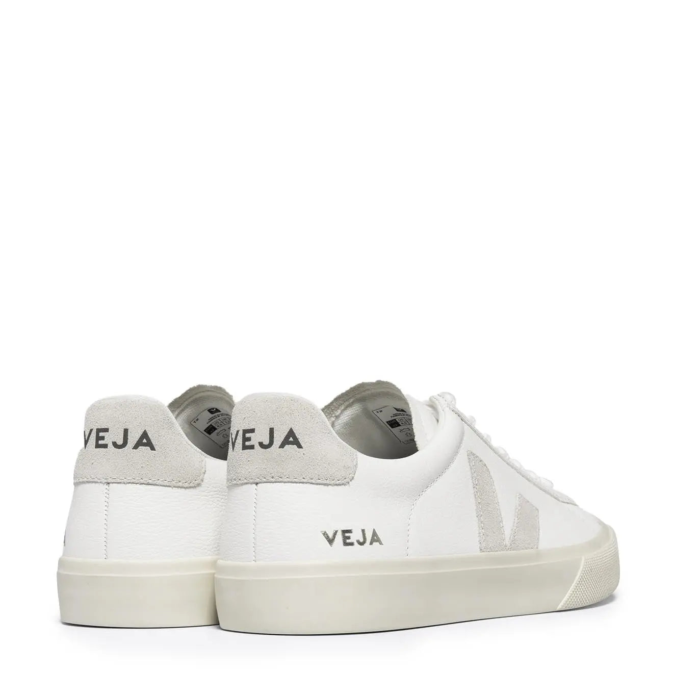 Veja Campo Leather Trainer Extra White Natural