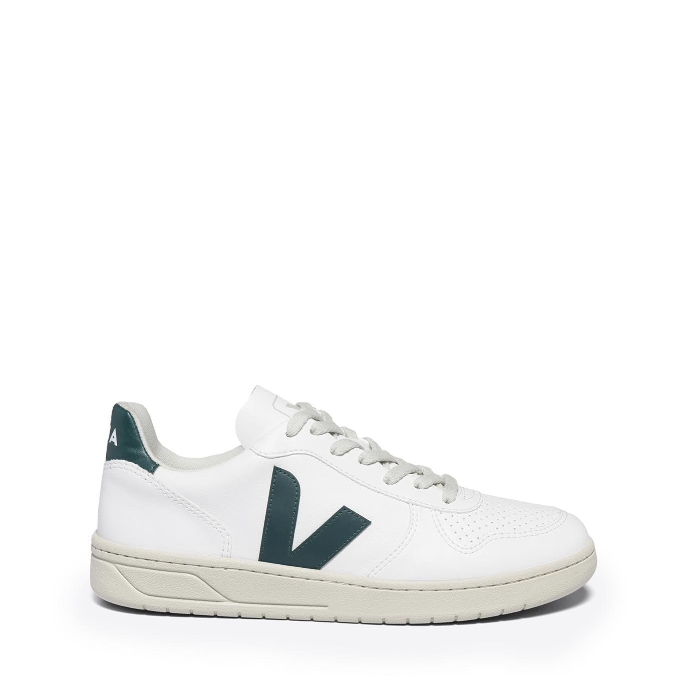 Veja Womens V-10 White Brittany - The Sporting Lodge