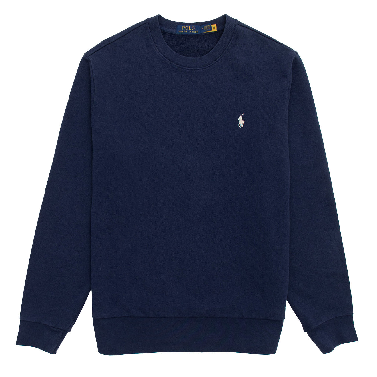 Polo Ralph Lauren Loopback Sweatshirt Cruise Navy - The Sporting Lodge