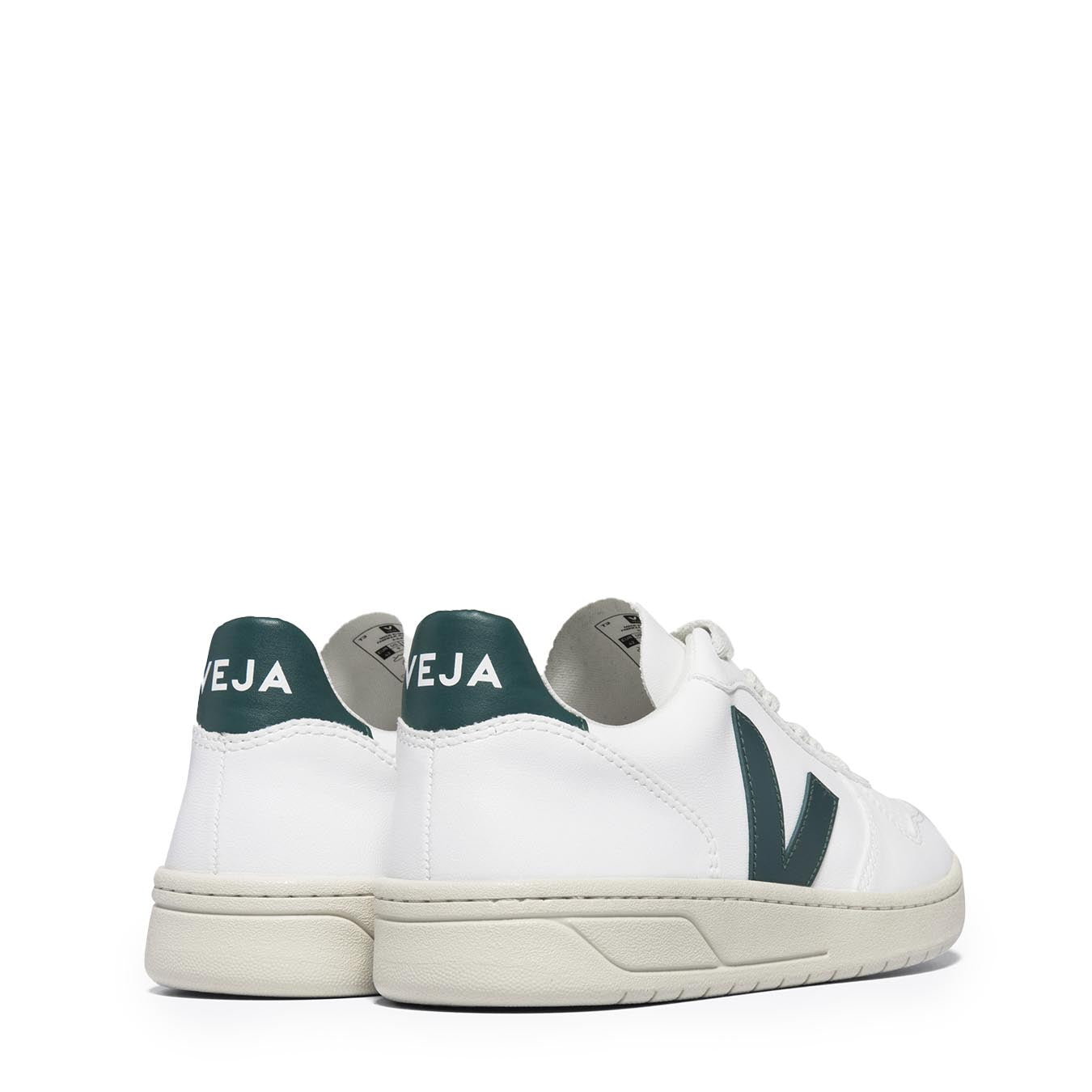 Veja Womens V-10 White Brittany - The Sporting Lodge