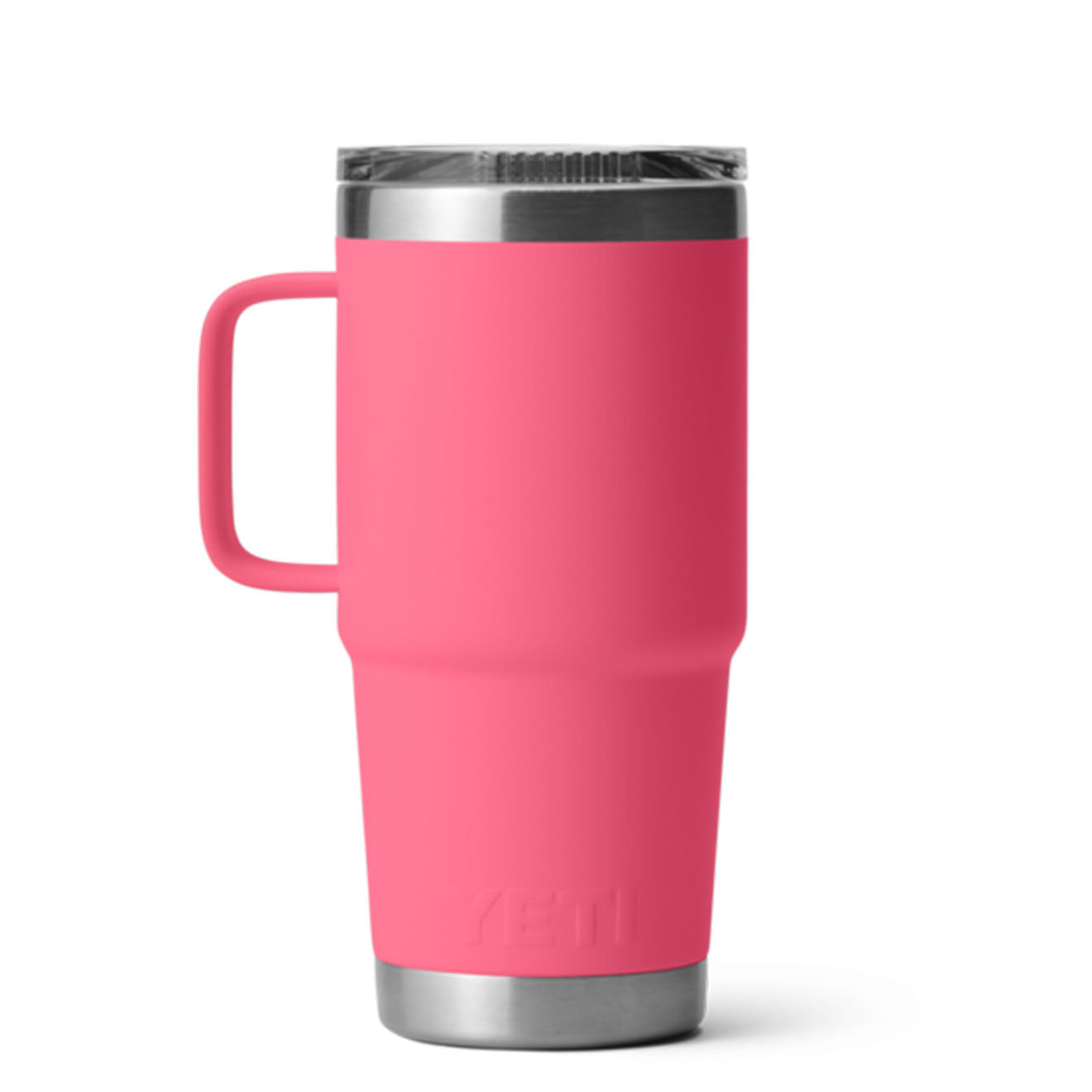 YETI Rambler 20oz Travel Mug Tropical Pink - The Sporting Lodge