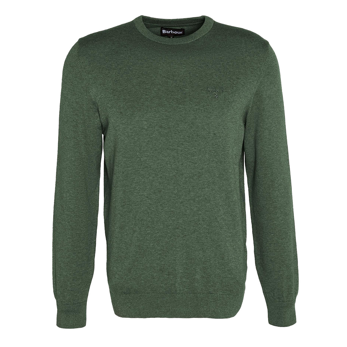 Barbour pima cotton crew neck jumper online