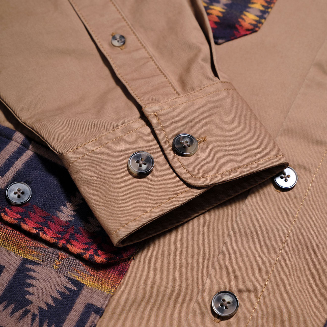 Pendleton Explorer Shirt Khaki - The Sporting Lodge