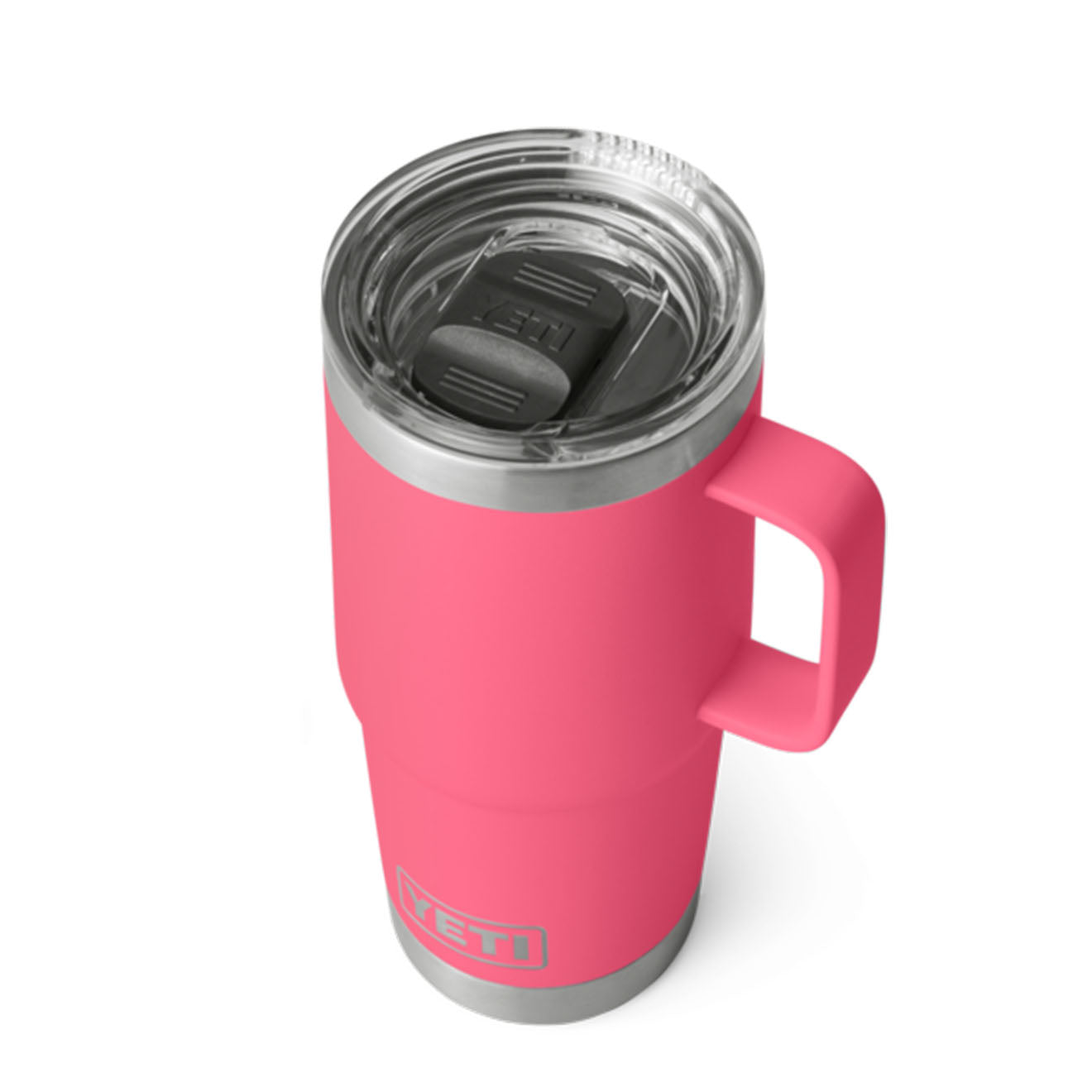 YETI Rambler 20oz Travel Mug Tropical Pink - The Sporting Lodge