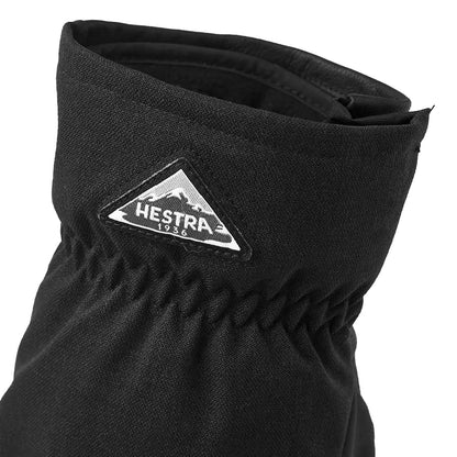 Hestra Power Short 5 Finger Glove Black