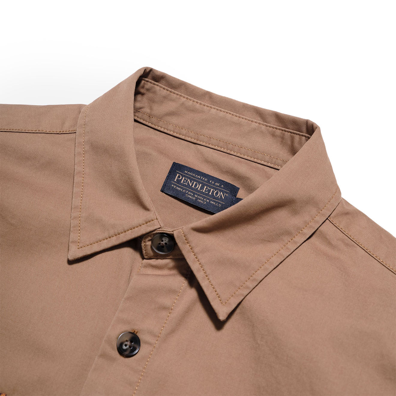 Pendleton Explorer Shirt Khaki - The Sporting Lodge