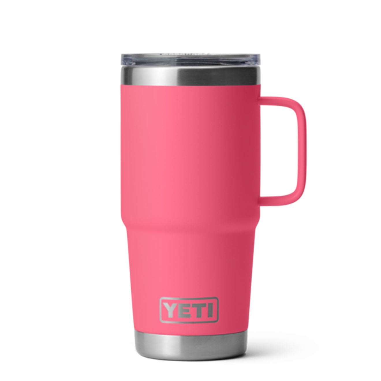 YETI Rambler 20oz Travel Mug Tropical Pink - The Sporting Lodge