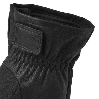 Hestra Power Short 5 Finger Glove Black