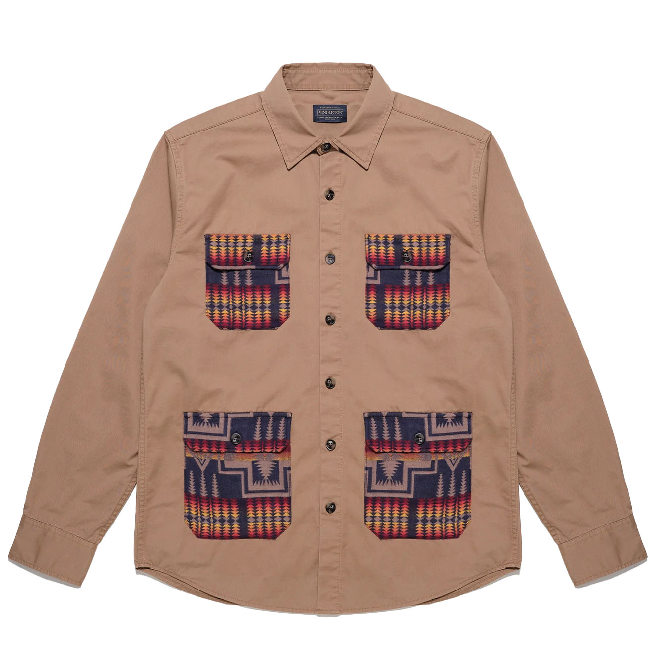 Pendleton Explorer Shirt Khaki - The Sporting Lodge