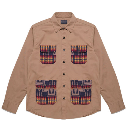 Pendleton Explorer Shirt Khaki - The Sporting Lodge