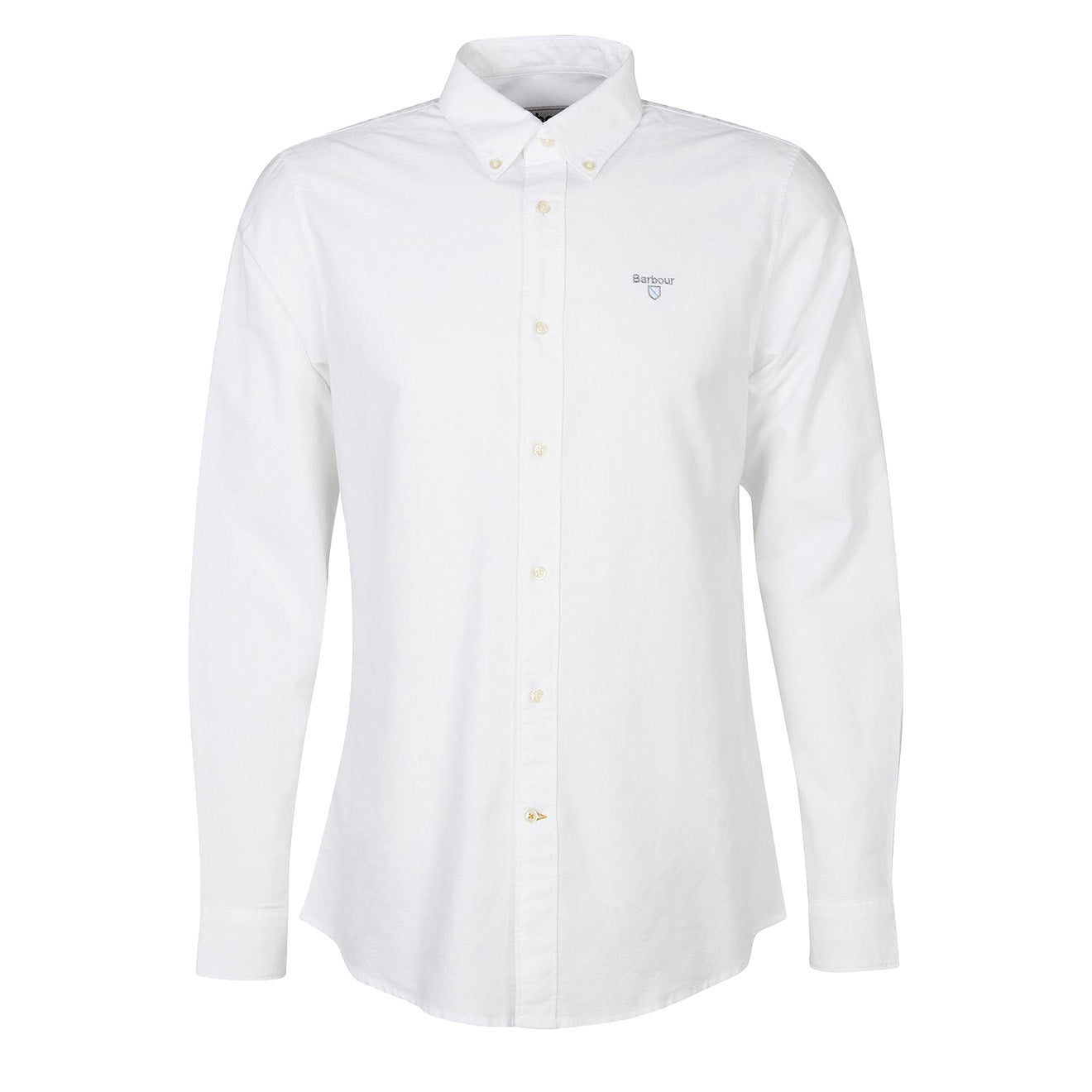 Barbour Oxtown Tailored Fit Shirt White - The Sporting Lodge