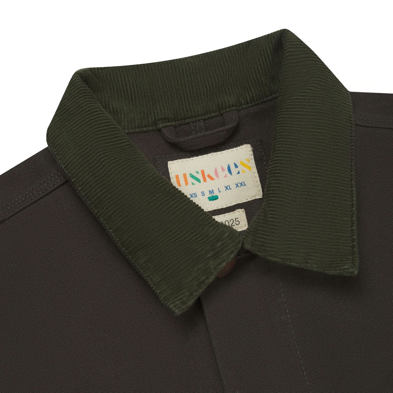 Uskees 3025 Canvas Chore Jacket Charcoal - The Sporting Lodge