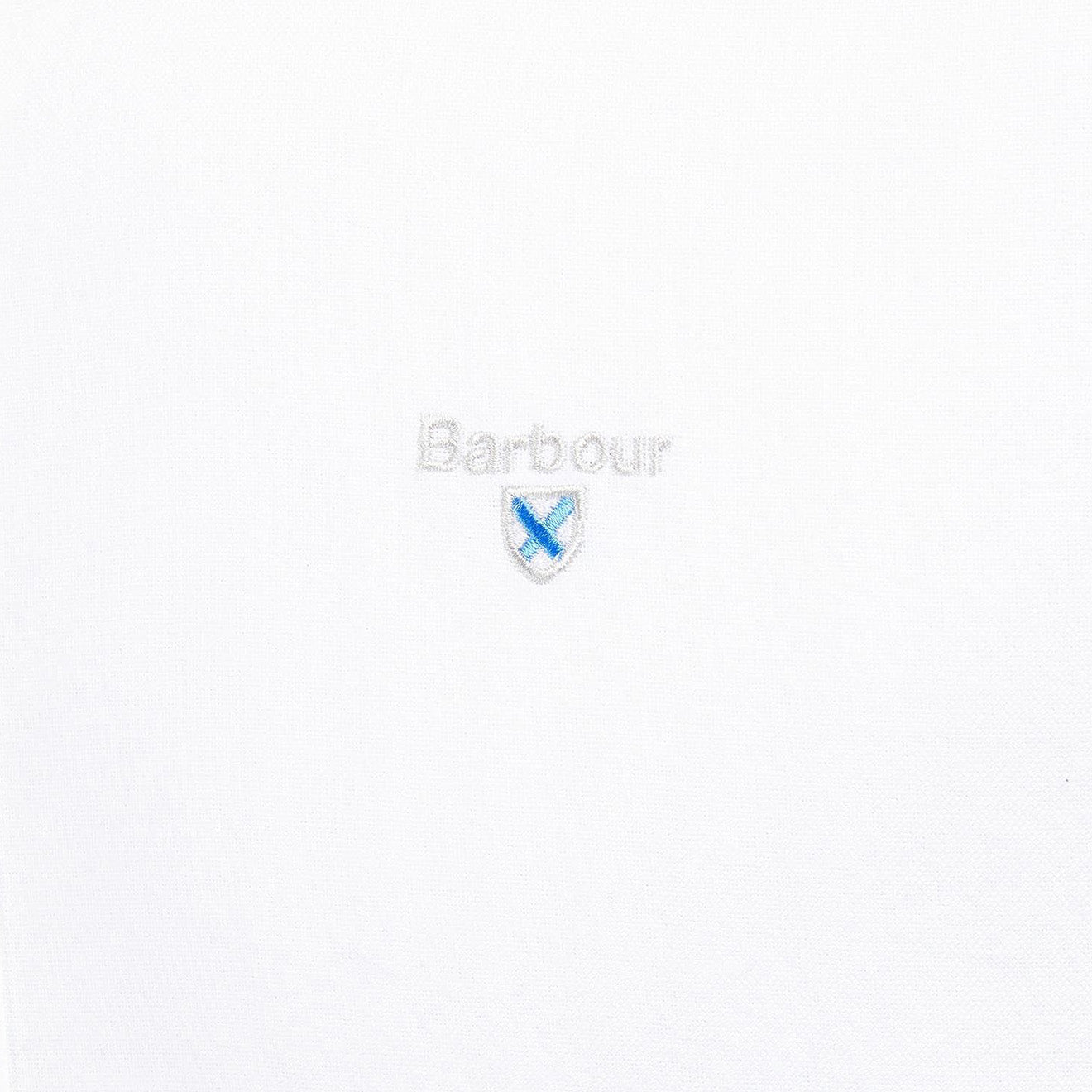 Barbour Oxtown Tailored Fit Shirt White - The Sporting Lodge