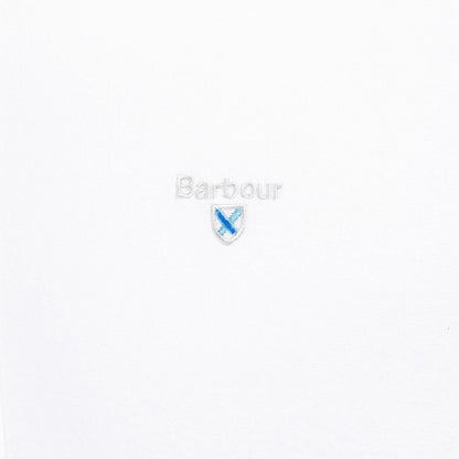 Barbour Oxtown Tailored Fit Shirt White - The Sporting Lodge