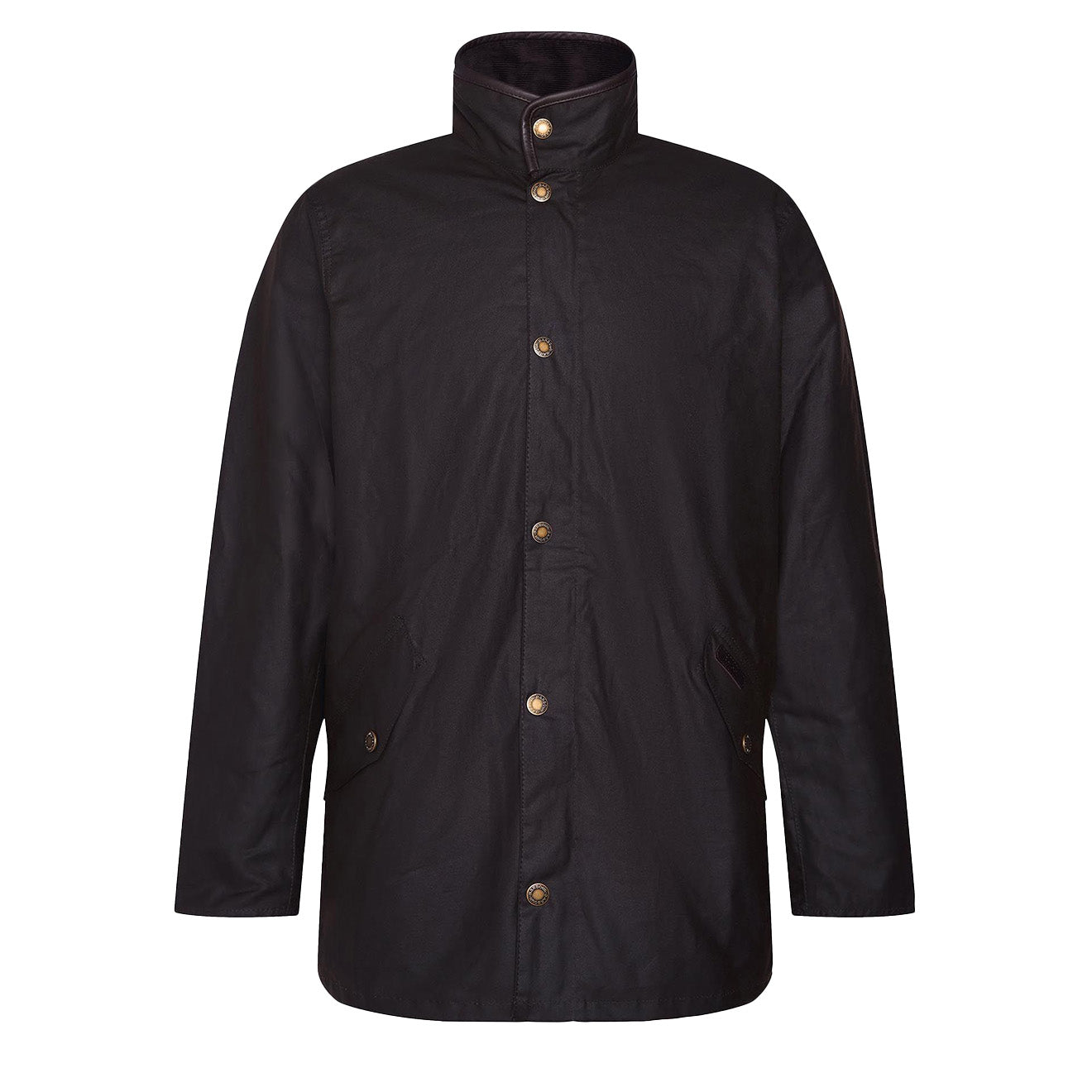 Barbour Mowden Wax Jacket Olive - The Sporting Lodge