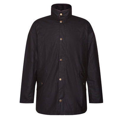 Barbour Mowden Wax Jacket Olive - The Sporting Lodge