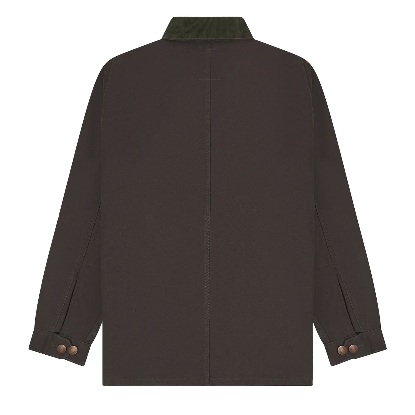 Uskees 3025 Canvas Chore Jacket Charcoal - The Sporting Lodge