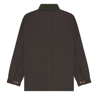 Uskees 3025 Canvas Chore Jacket Charcoal - The Sporting Lodge