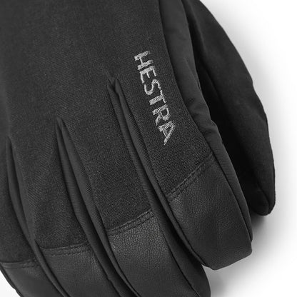 Hestra Power Short 5 Finger Glove Black