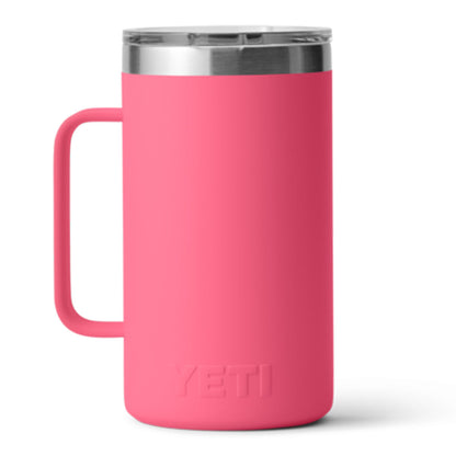 YETI Rambler 24oz Mug MS Tropical Pink - The Sporting Lodge