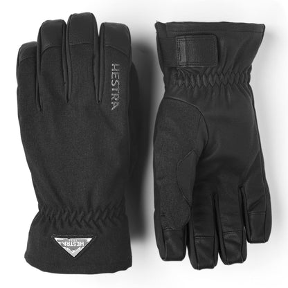 Hestra Power Short 5 Finger Glove Black