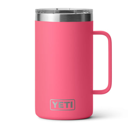 YETI Rambler 24oz Mug MS Tropical Pink - The Sporting Lodge