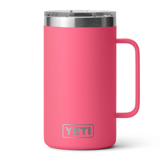 YETI Rambler 24oz Mug MS Tropical Pink - The Sporting Lodge