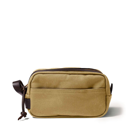 Filson Rugged Twill Travel Kit Tan - The Sporting Lodge