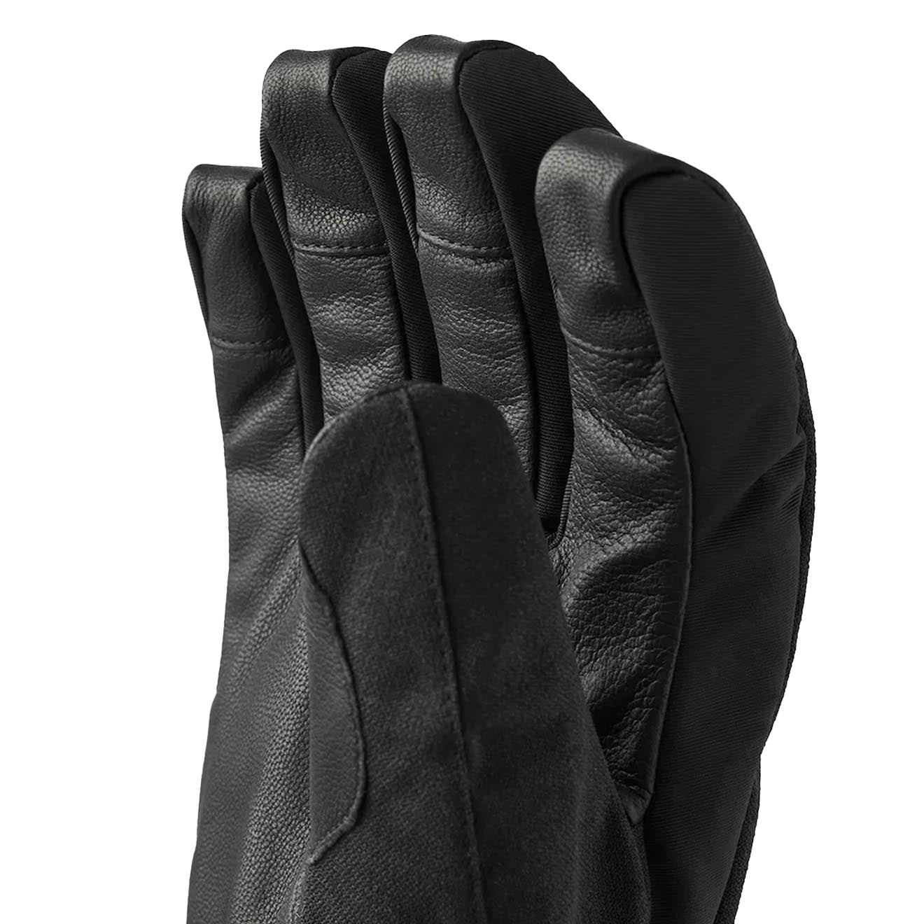 Hestra Power Short 5 Finger Glove Black