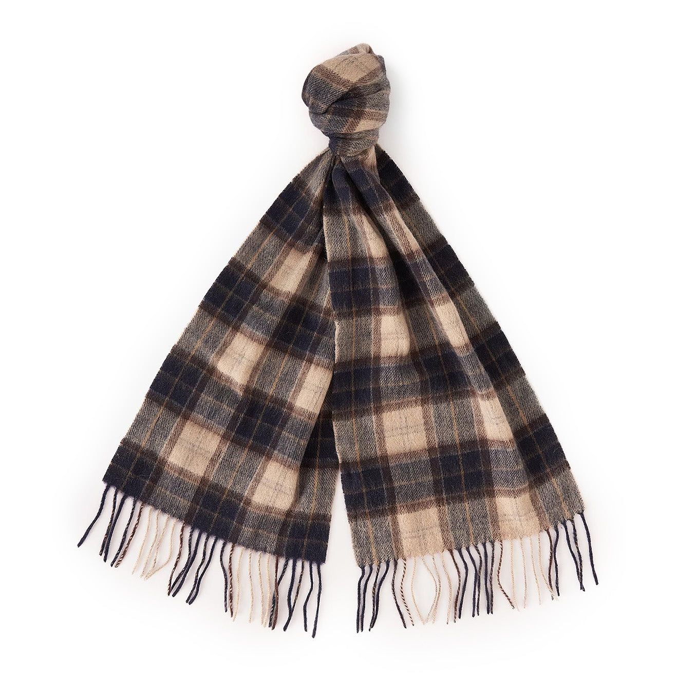 Barbour Tartan Scarf / Gloves Gift Set Autumn Dress - The Sporting Lodge