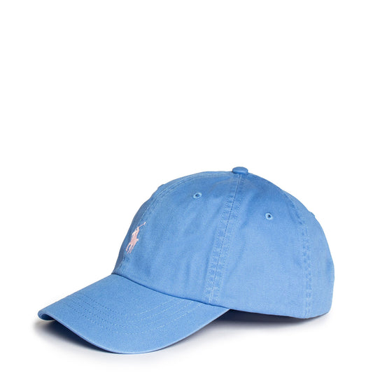 Polo Ralph Lauren Classic Sports Cap New England Blue - The Sporting Lodge