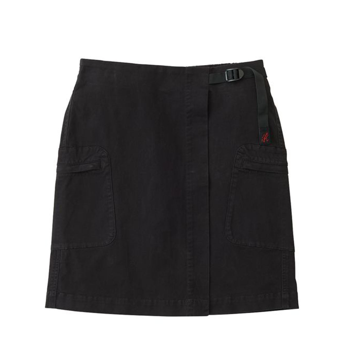 Gramicci Womens Wrap Skirt Black - The Sporting Lodge