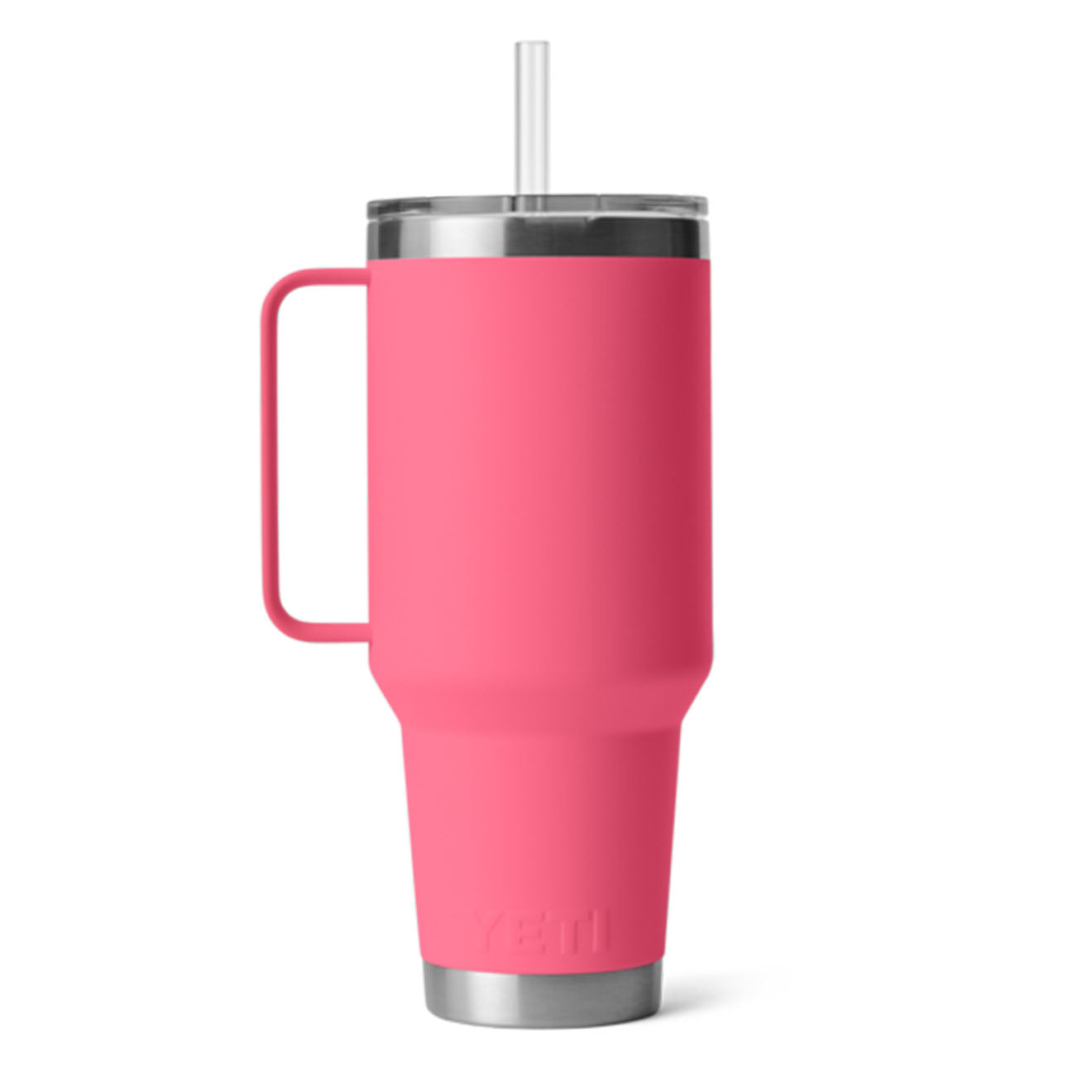 YETI Rambler 35oz Straw Mug Tropical Pink - The Sporting Lodge