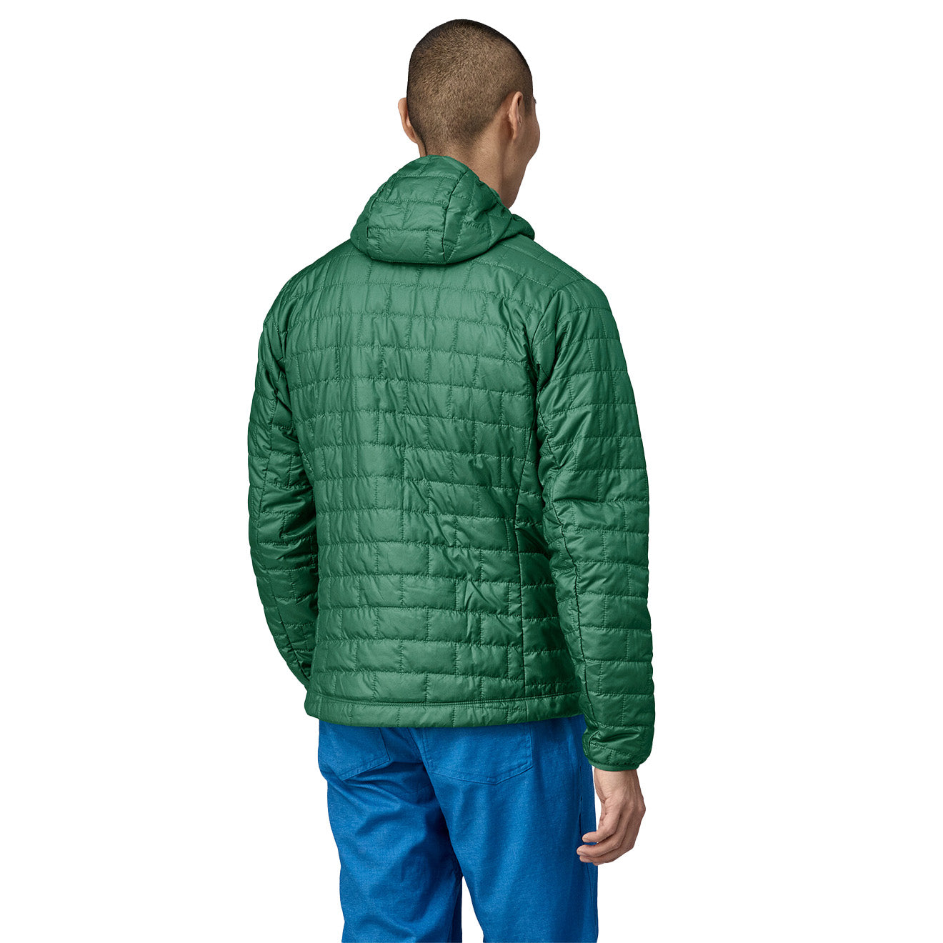 Patagonia Nano Puff Hoody Jacket Conifer Green The Sporting Lodge