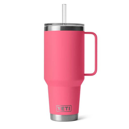 YETI Rambler 35oz Straw Mug Tropical Pink - The Sporting Lodge