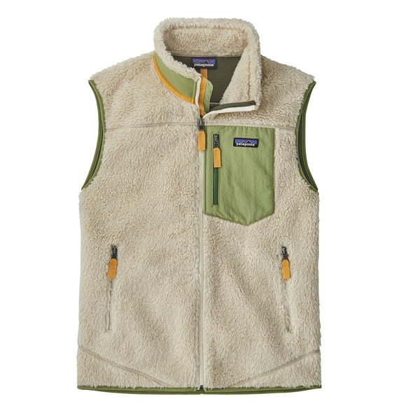 Rare store Patagonia Retro X Green Fleece Vest L