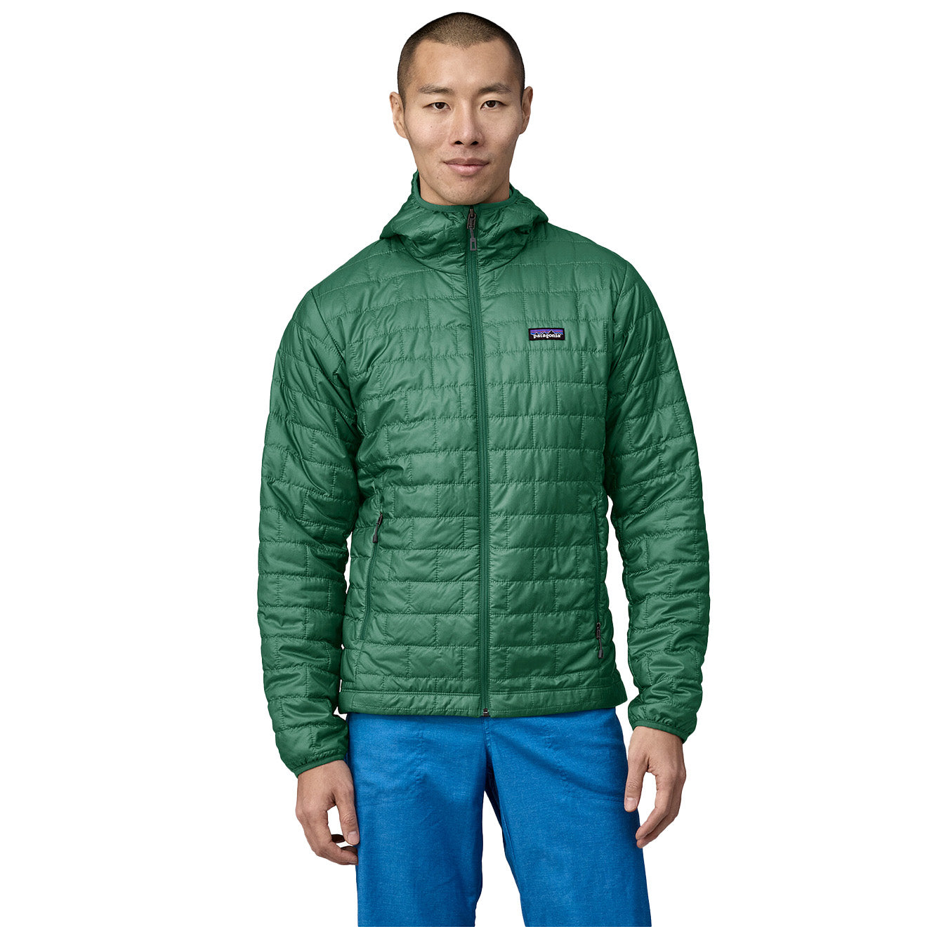 Patagonia nano puff green best sale