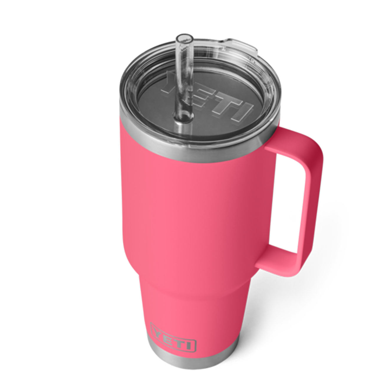 YETI Rambler 35oz Straw Mug Tropical Pink - The Sporting Lodge