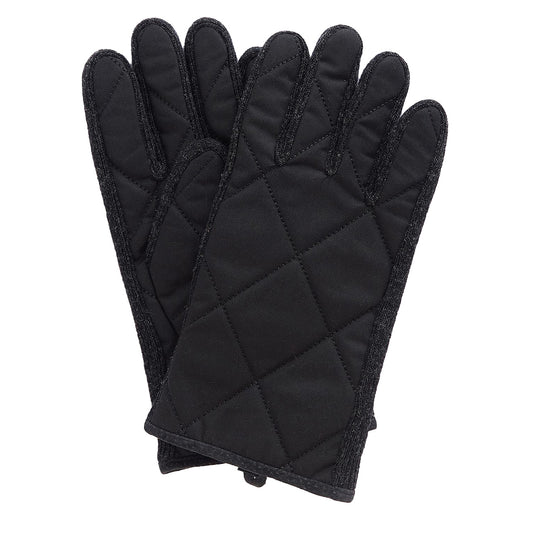 Barbour Winterdale Gloves Black - The Sporting Lodge