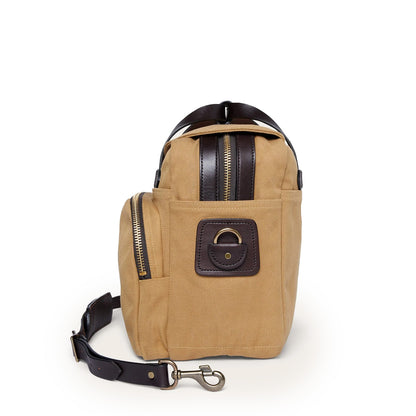 Filson Rugged Twill Padded Computer Bag Tan - The Sporting Lodge