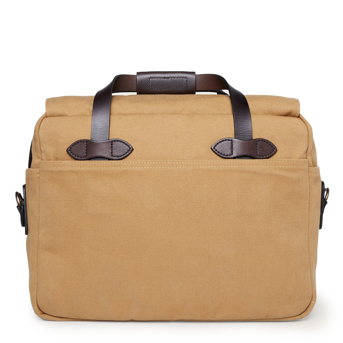 Filson Rugged Twill Padded Computer Bag Tan - The Sporting Lodge