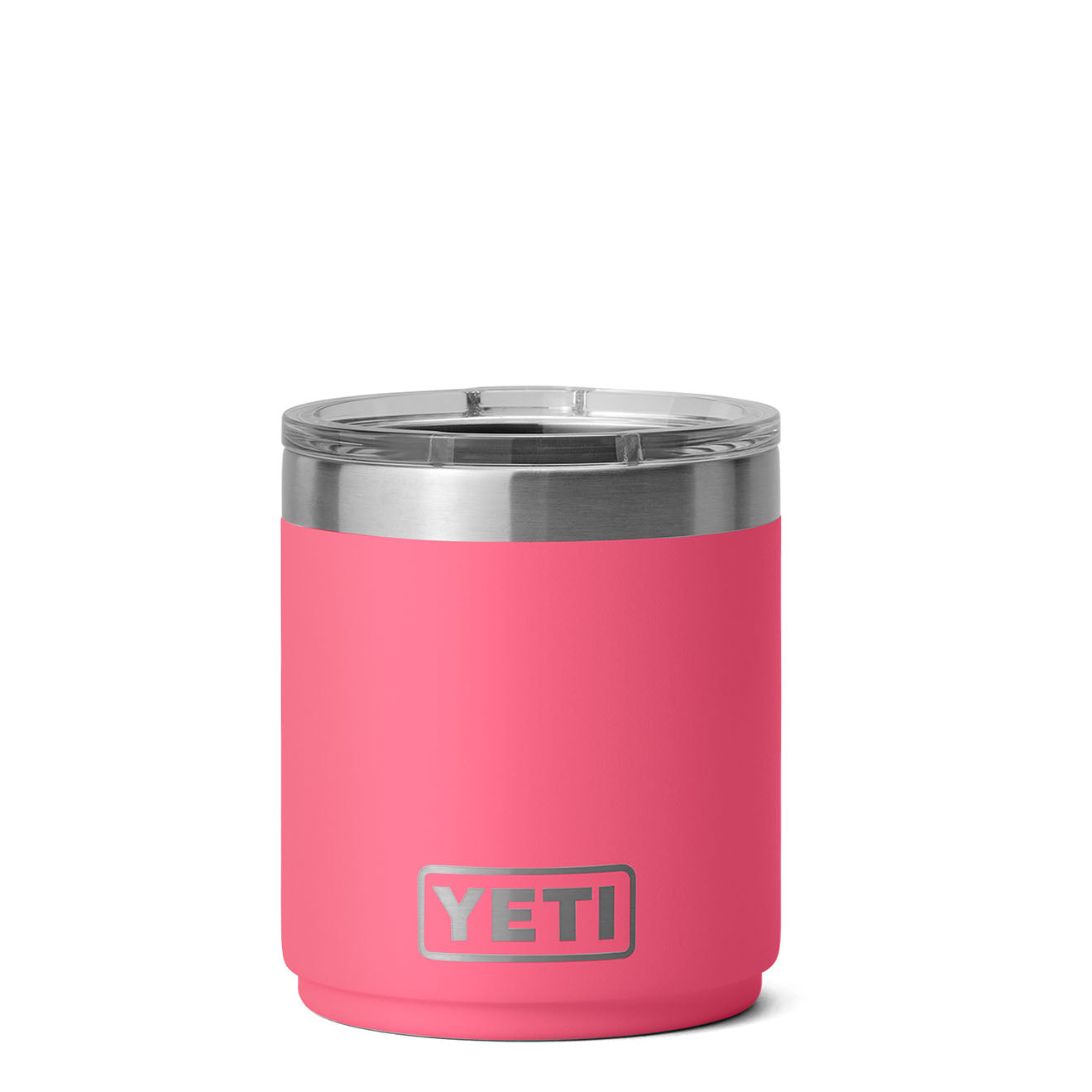 YETI Rambler 10oz Stackable Lowball 2.0 MS Tropical Pink - The Sporting Lodge