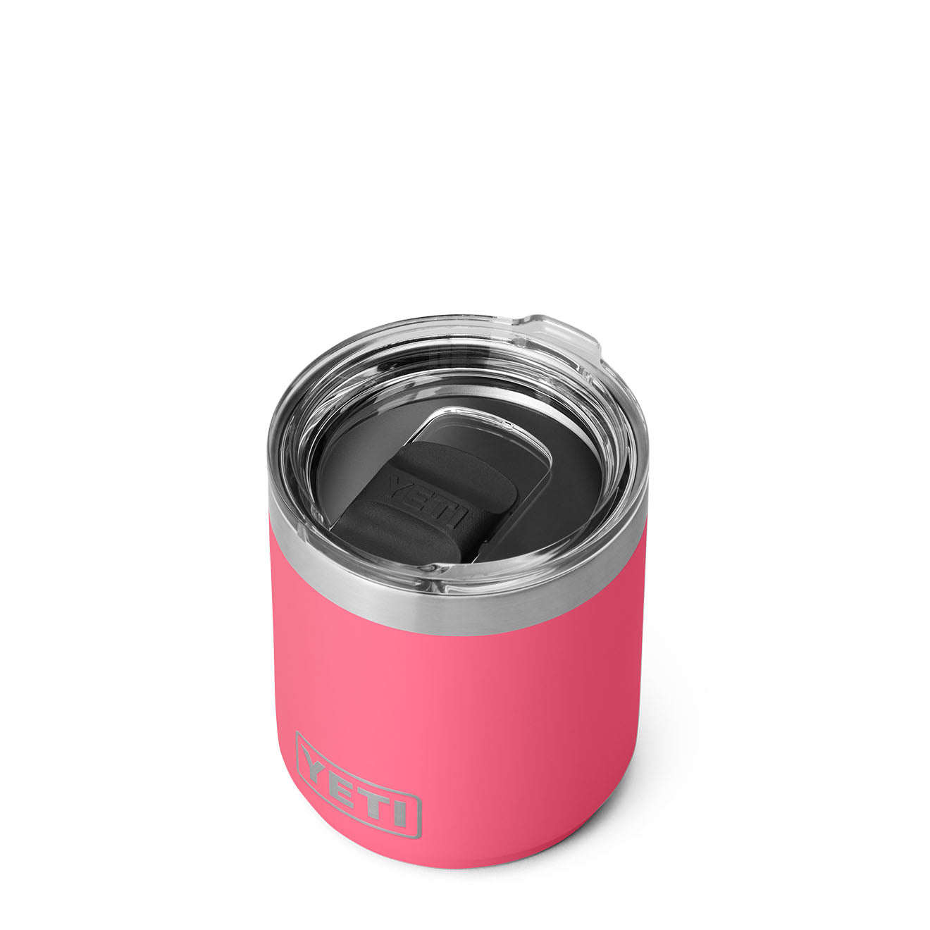 YETI Rambler 10oz Stackable Lowball 2.0 MS Tropical Pink - The Sporting Lodge