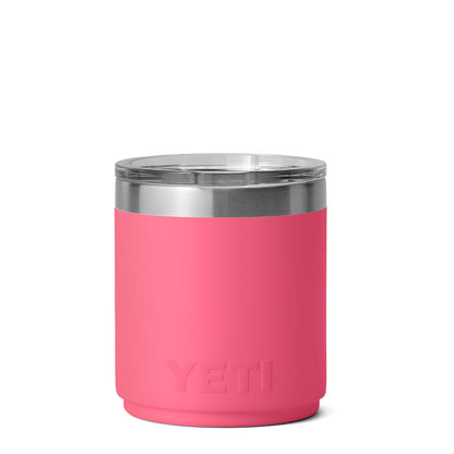 YETI Rambler 10oz Stackable Lowball 2.0 MS Tropical Pink - The Sporting Lodge