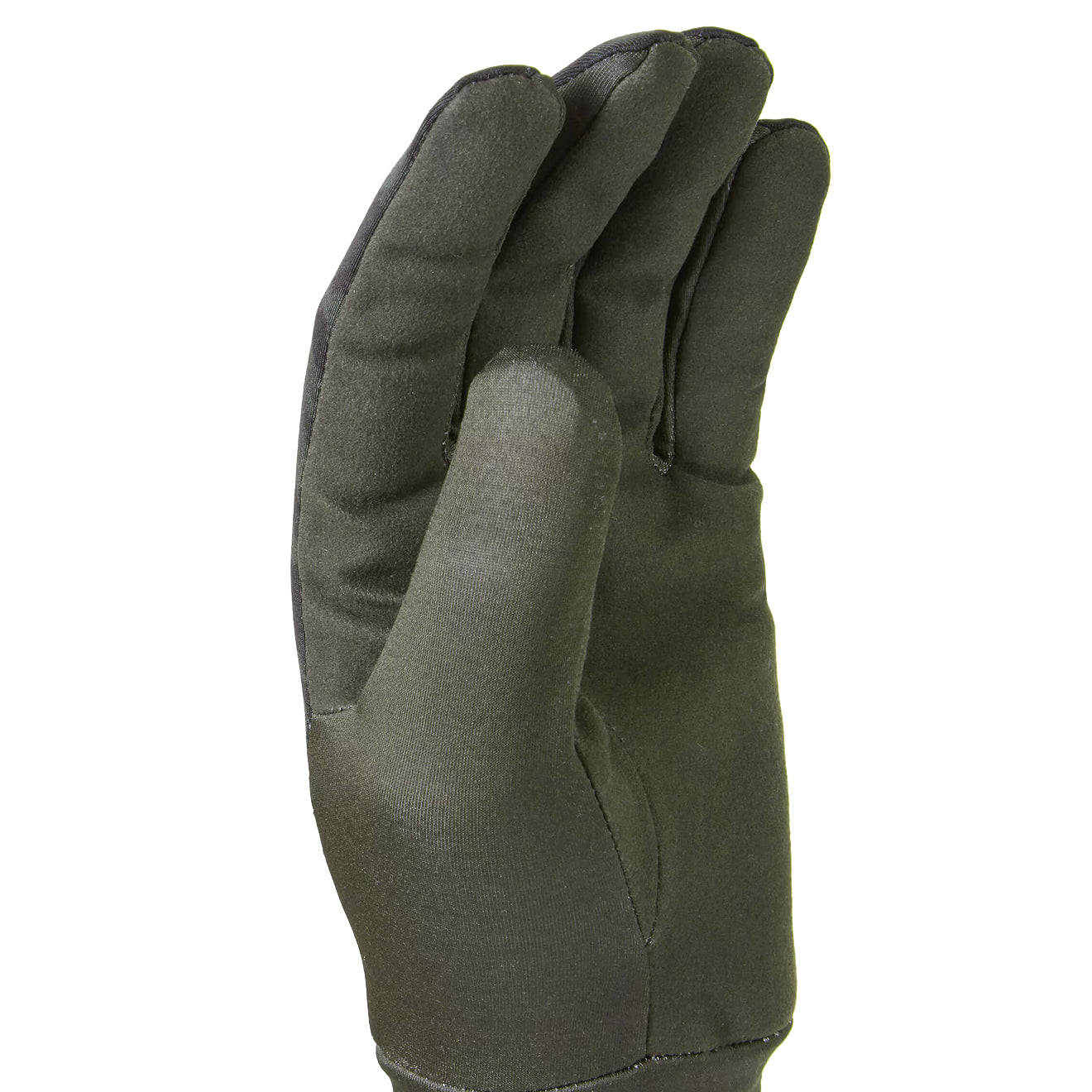 Sealskinz WR Skinz Ryston Fleece Gloves Olive - The Sporting Lodge