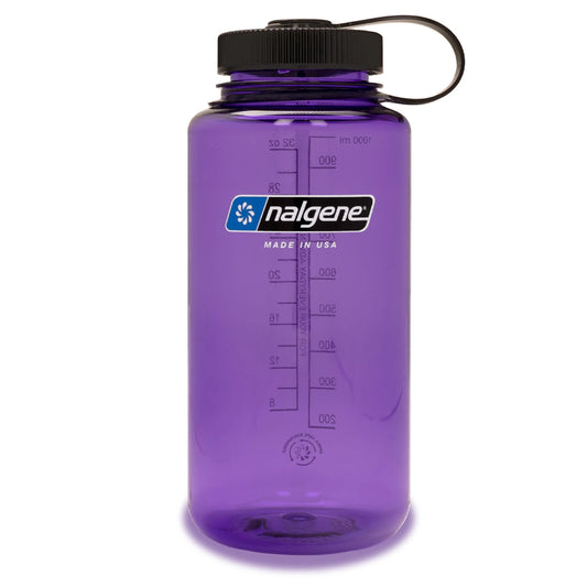 Nalgene Wide Mouth 1L Tritan Sustain Bottle Purple