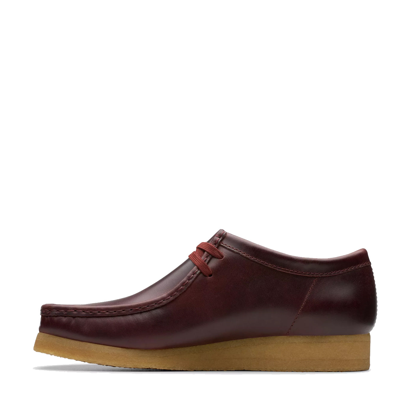 Clarks Originals Wallabee Deep Red Leather - The Sporting Lodge